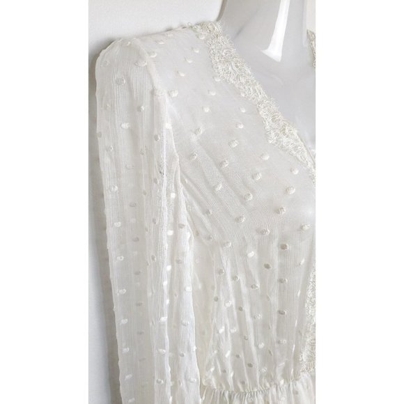 Zimmermann Oleander Lattice Playsuit Silk Size 1 / 10 - Picture 7 of 16